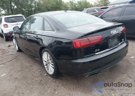 2016 Audi A6 3.0T Premium Plus из США, поврежденный, VIN WAUFGAFC1GN001259
